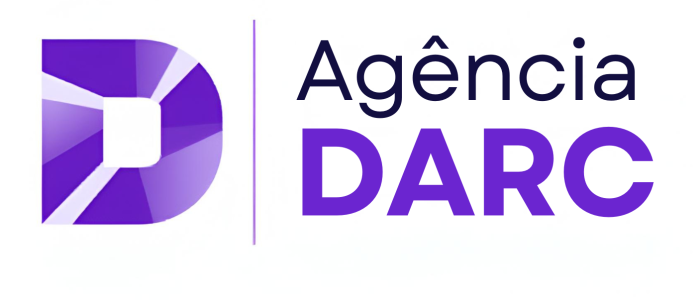 Dynamic Logo with Elevated 'D' and Agency Name